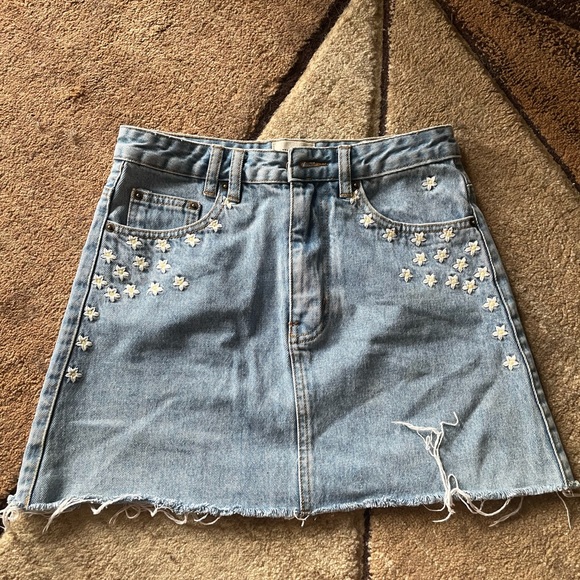 Insight denim skirt, size 26 - Picture 2 of 3